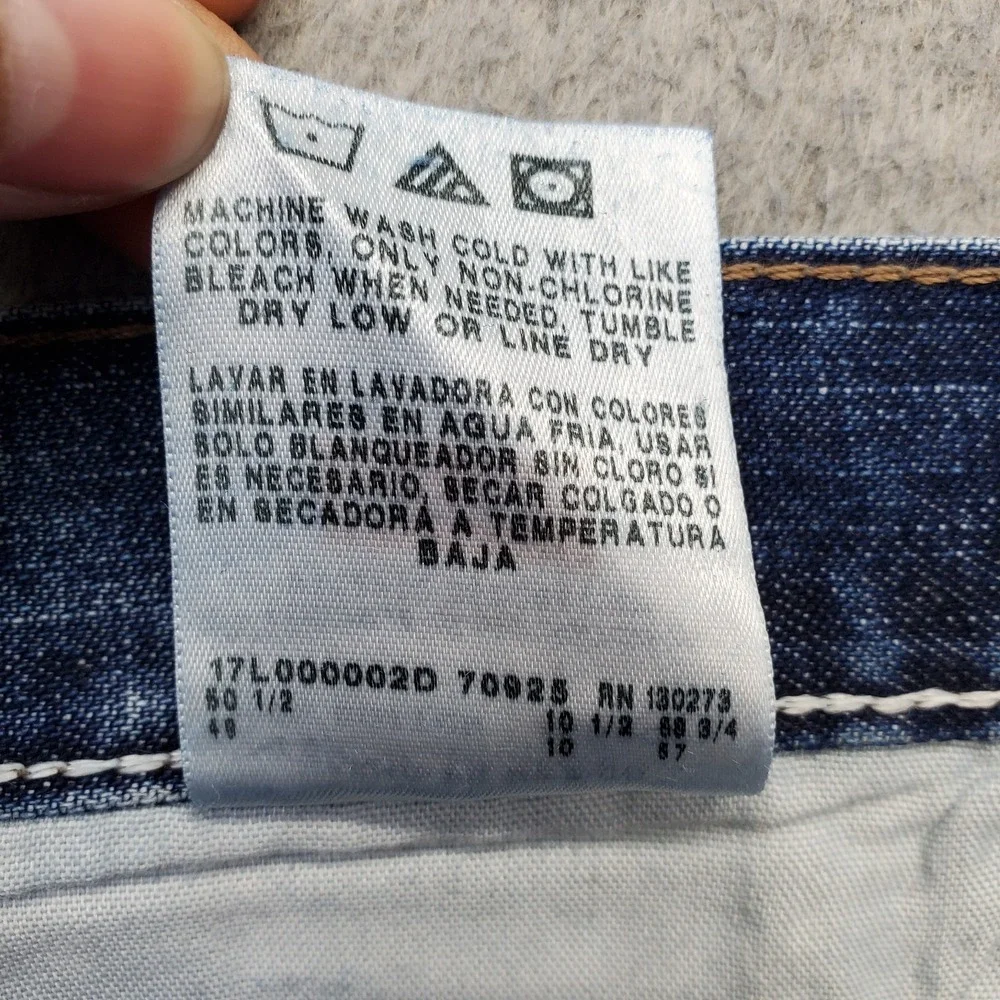Wrangler Carpenter Shorts Mens 48‎ Blue Dungarees Loose Fit High Rise Flat Front